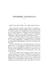 Mosén Diego de Valera y el "Árbol de Batallas" / El Marqués de Laurencín | Biblioteca Virtual Miguel de Cervantes