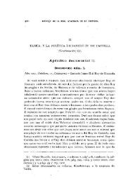 Tarifa, y la política de Sancho IV de Castilla [VI] (Continuación) / Mercedes Gaibrois de Ballesteros | Biblioteca Virtual Miguel de Cervantes