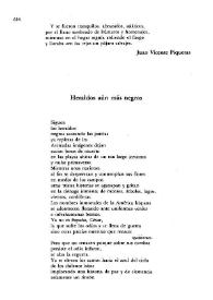 Heraldos aún más negros / Manuel Quiroga Clérigo | Biblioteca Virtual Miguel de Cervantes