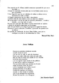 Ante Vallejo / José Ramón Ripoll | Biblioteca Virtual Miguel de Cervantes