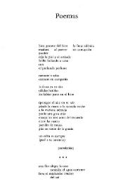 Poemas / Javier Sologuren | Biblioteca Virtual Miguel de Cervantes