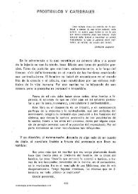 Prostíbulos y catedrales / José Manuel García Rey | Biblioteca Virtual Miguel de Cervantes