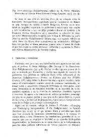 "The Ibero-American Enlightenment", edited by A. Owen Aldridge University of Illinois Press (Urbana-Chicago-London, 1971), 335 págs. | Biblioteca Virtual Miguel de Cervantes