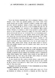 La importancia de llamarse Ernesto / Francisca Aguirre | Biblioteca Virtual Miguel de Cervantes