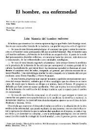 El hombre, esa enfermedad / Blas Matamoro | Biblioteca Virtual Miguel de Cervantes