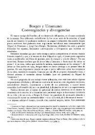 Borges y Unamuno: Convergencias y divergencias / Dolores M. Koch | Biblioteca Virtual Miguel de Cervantes