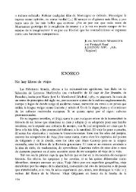 Kiosko / Blas Matamoro | Biblioteca Virtual Miguel de Cervantes