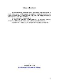 Memoria sobre el cultivo de la seda / Domingo Faustino Sarmiento | Biblioteca Virtual Miguel de Cervantes