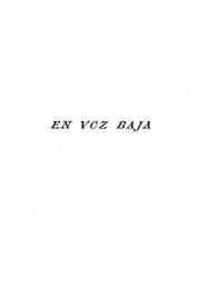 En voz baja ; La sombra del ala ; Un libro amable ; Del "Exodo y las flores del camino" / Amado Nervo | Biblioteca Virtual Miguel de Cervantes