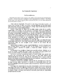 La Commedia Argentina / Ernesto Romano | Biblioteca Virtual Miguel de Cervantes