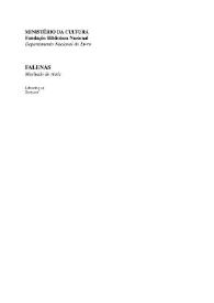 Falenas / Machado de Assis | Biblioteca Virtual Miguel de Cervantes