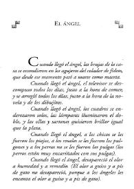 El ángel / Graciela Cabal | Biblioteca Virtual Miguel de Cervantes