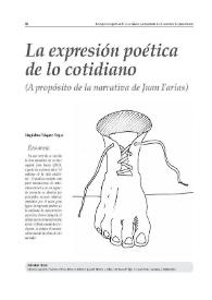 La expresión poética de lo cotidiano | Biblioteca Virtual Miguel de Cervantes