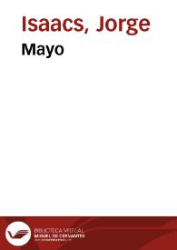 Mayo | Biblioteca Virtual Miguel de Cervantes