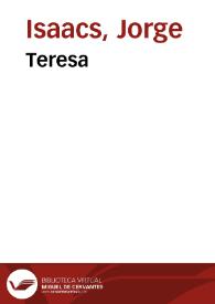Teresa | Biblioteca Virtual Miguel de Cervantes