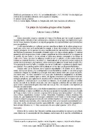 Un grupo de leyendas griegas sobre España / A. García y Bellido | Biblioteca Virtual Miguel de Cervantes