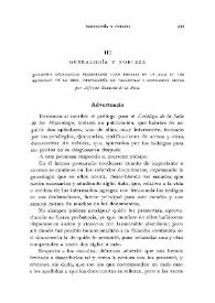 Genealogía y nobleza [I] / Alfredo Basanta de la Riva | Biblioteca Virtual Miguel de Cervantes