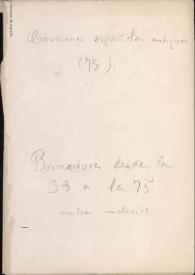 [Cancionero musical del siglo XVII] | Biblioteca Virtual Miguel de Cervantes