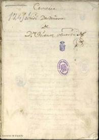 Lisi desdeñosa : comedia. Inc.: Bosques y selvas del Pardo (h. 2)... Exp.: os suplica (h. 62) / Vicente Huerta | Biblioteca Virtual Miguel de Cervantes