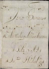 En la ruda politica buestra : tono humano : solo y a 4 / Ju. Hidalgo | Biblioteca Virtual Miguel de Cervantes