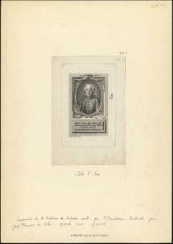 [Retrato de José Francisco de Isla] / J.s Moreno Texada del. et sc.t Mat.ti | Biblioteca Virtual Miguel de Cervantes