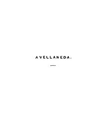 Avellaneda [1870] / Esteban Echeverría | Biblioteca Virtual Miguel de Cervantes