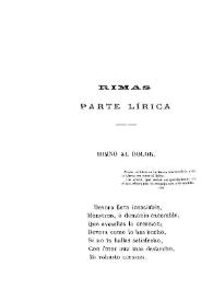 Rimas [1871] / Esteban Echeverría | Biblioteca Virtual Miguel de Cervantes