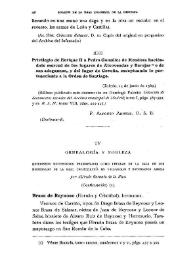 Genealogía y nobleza (Continuación) [III] / por Alfredo Basanta de la Riva | Biblioteca Virtual Miguel de Cervantes