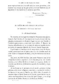 El cañón de San Ignacio de Loyola (Un centenario y una alhaja. 1521-1921) / Francisco Escalada, S.J. | Biblioteca Virtual Miguel de Cervantes