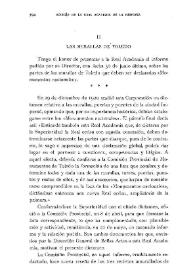 Las murallas de Toledo / Vicente Lampérez y Romea | Biblioteca Virtual Miguel de Cervantes