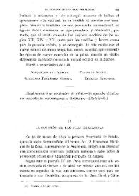 La posesión de las islas Chafarinas / Miguel Salvá; Pedro Sáinz de Baranda; Juan Pérez de Guzmán | Biblioteca Virtual Miguel de Cervantes