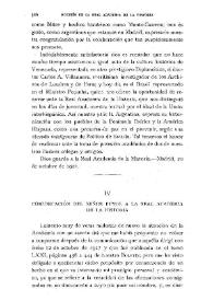 Comunicación del Sr. Puyol a la Real Academia de la Historia / Julio Puyol | Biblioteca Virtual Miguel de Cervantes