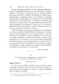 Datos para la biografía artística de los siglos XVI y XVII (continuación) [II] / Narciso Alonso Cortés | Biblioteca Virtual Miguel de Cervantes