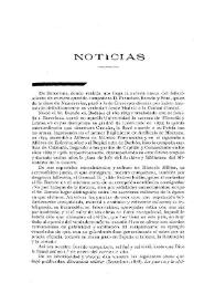 Noticias. Boletín de la Real Academia de la Historia, tomo 80 (febrero 1922). Cuaderno II / Vicente Castañeda | Biblioteca Virtual Miguel de Cervantes