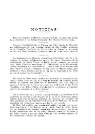 Noticias. Boletín de la Real Academia de la Historia, tomo 80 (abril 1922). Cuaderno IV | Biblioteca Virtual Miguel de Cervantes