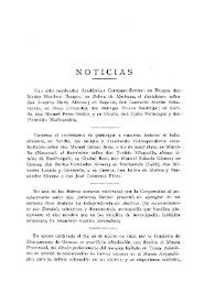 Noticias. Boletín de la Real Academia de la Historia, tomo 80 (junio 1922). Cuaderno VI | Biblioteca Virtual Miguel de Cervantes