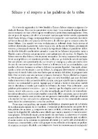 Sábato y el respeto a las palabras de la tribu / Félix Grande | Biblioteca Virtual Miguel de Cervantes