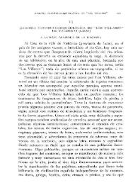 Memoria histórico-arqueológica de "Los Villares" de Valderas (León) / Eugenio merino | Biblioteca Virtual Miguel de Cervantes
