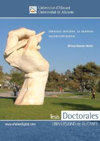 Democracia participativa. La experiencia española contemporánea / Alfredo Ramírez Nárdiz | Biblioteca Virtual Miguel de Cervantes