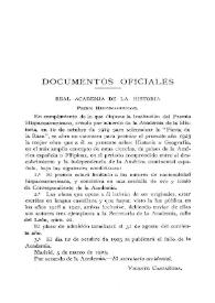 Premio Hispanoamericano / Vicente Castañeda | Biblioteca Virtual Miguel de Cervantes