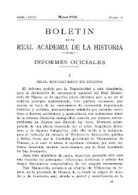 Real Monasterio de Sigena / José Ramón Mélida | Biblioteca Virtual Miguel de Cervantes