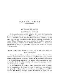 El plomo de Alcoy (de epigrafía ibérica) / Elías Tormo | Biblioteca Virtual Miguel de Cervantes