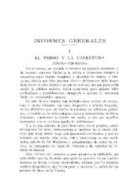 El perro y la calentura: novela peregrina / El Marqués de Laurencín | Biblioteca Virtual Miguel de Cervantes