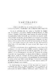 Carta de Molina al Duque de Gandía, incluyendo un "Miserere" de Ambrosio de Pasquino / Vicente Castañeda | Biblioteca Virtual Miguel de Cervantes