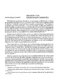 Hostos y la identidad caribeña / Carlos Rojas Osorio | Biblioteca Virtual Miguel de Cervantes