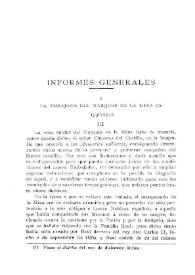 La Embajada del Marqués de la Mina. I. 1736-1740. [III-IV] / Jerónimo Bécker | Biblioteca Virtual Miguel de Cervantes