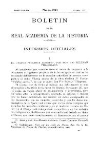 El Usatge "Solidus Aureus", por don Pío Beltrán Villagrasa / Ramón Menéndez Pidal | Biblioteca Virtual Miguel de Cervantes
