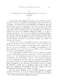 La Embajada del Marqués de la Mina. I. 1736-1740. [V-VI] / Jerónimo Bécker | Biblioteca Virtual Miguel de Cervantes