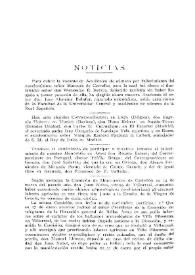 Noticias. Boletín de la Real Academia de la Historia, tomo 84 (abril 1924). Cuaderno IV | Biblioteca Virtual Miguel de Cervantes