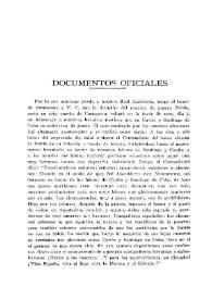 Documentos oficiales. Boletín de la Real Academia de la Historia, tomo 84 (1924) | Biblioteca Virtual Miguel de Cervantes